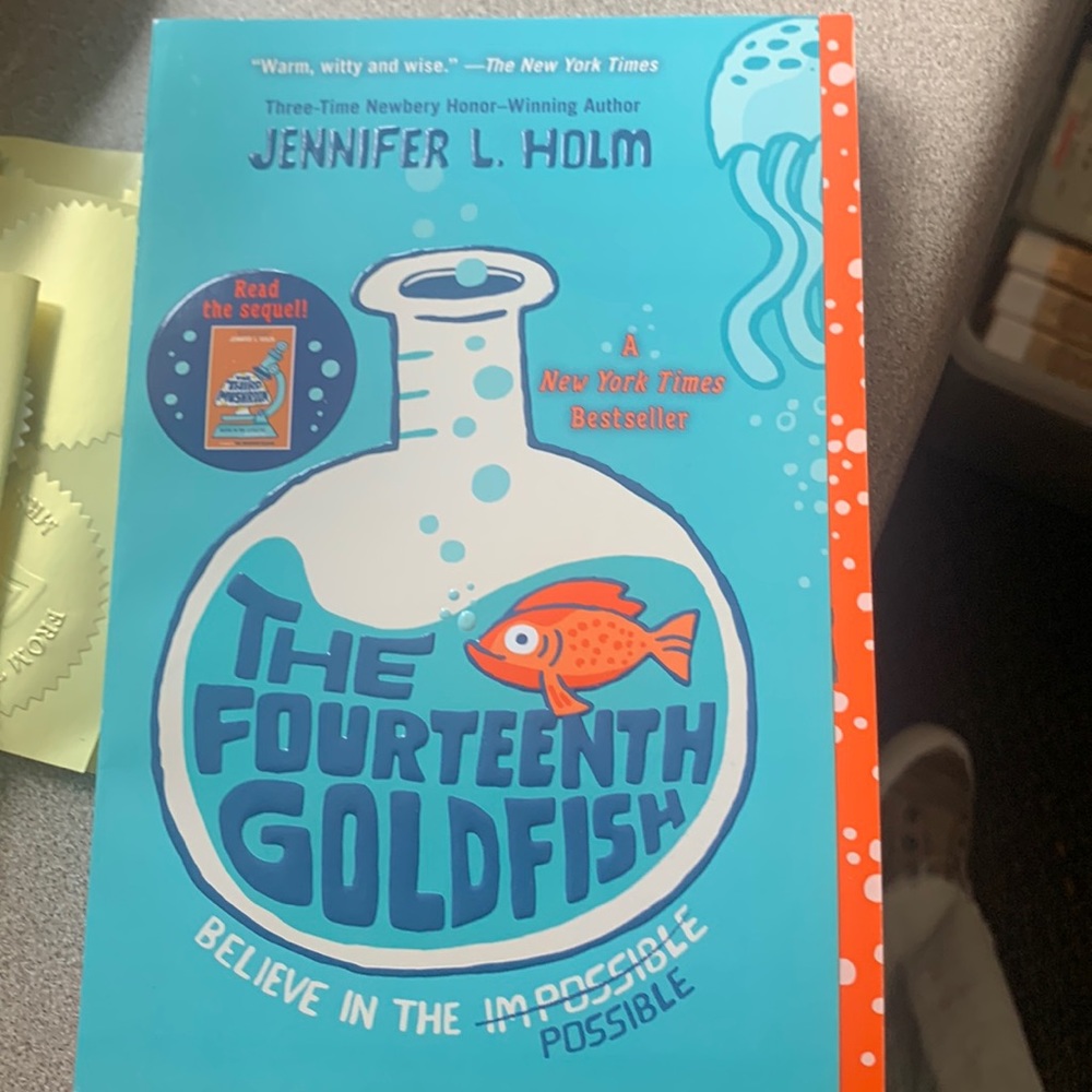 6 paperback books